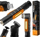 NABÍJATEĽNÁ USB BATERKA 300 LM 2 V 1 NÁSTROJE CREE XPE + COB LED NEO