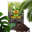 COMPO SANA substrát pre zelené rastliny a palmy 10L