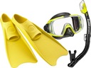 TUSA VISIO SET MASKA Šnorchel FINS UF1202 36-38