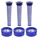 3X FILTRAČNÁ SADA PRE DYSON V7 V8 V8+ absolútna alergia na zvieraciu motorku