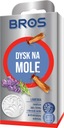 DISK BROS NA ODEVNÉ MOLE DO ŠATNÍKA LEVANDUĽA