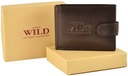 slim kožená pánska peňaženka SMALL koža Always Wild