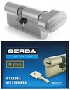 GERDA H PLUS VLOŽKA S NIKELOVÝM GOMBÍKOM, 5 TRIEDY. 30/50G