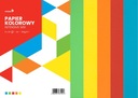 Intenzívny mix farebný papier 160g A4 100 listov.