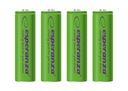 4x AA R6 BATÉRIE 2000mAh