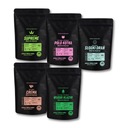 Degustačná súprava zrnkovej kávy Blends 5x100g