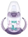 Fľaša NUK, HRNČEK s uškom, nálevka proti vylievaniu, 150 ml