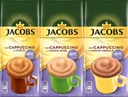 Jacobs Cappuccino Set 1,5 kg 3 príchute z Nemecka
