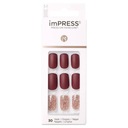 Samolepiace nechty Kiss ImPRESS KIMM10C x30