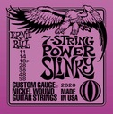 Ernie Ball Slinky EB2620 11-58-strunová git el 7-strunová