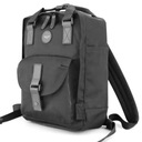 Himawari HM200 outdoorový mestský batoh na notebook 14,1 cm, čierny