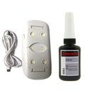 Drei Bond 6063 UV lepidlo na plasty + mini UV lampa