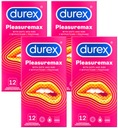 Durex PLEASUREMAX kondómy s cvočkami 48 ks