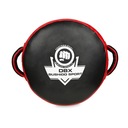 okrúhly tréningový štít MMA BOX MUAY THAI DBX BUSHIDO HRUBÝ 45x20 CM