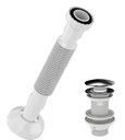 UMÝVADLOVÝ SIPHON UNIVERZÁLNY KLIK-CLACK CHROM B/PRZ