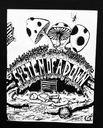 SYSTEM OF A DOWN veľká patch screen metal punk