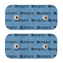 Dvojité elektródy pre COMPEX - 5cm x 10cm - 2 ks