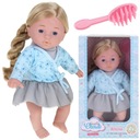 Bábika pre bábätko v šatách Mäkký plyšový plyš 30 cm
