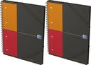 ZÁPISNÍK S KRÚŽKAMI OXFORD A4+ GRID 80k x2