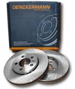DENCKERMANN 2X BRZDOVÝ KOTÚČ B130200