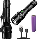 Výkonná nabíjateľná LED taktická baterka XM-L2