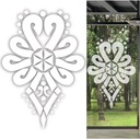 MLECZNA Samolepka na okno PARZENICA FOLK 62x90