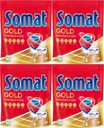 Tablety do umývačky riadu Somat Gold 34 ks x4