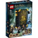 Lego hodiny obrany Harryho Pottera proti čiernej mágii