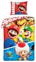 SUPER MARIO POSTEĽNOSŤ 140x200 PS4 MARIO BROSS HRA