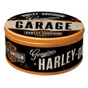 HARLEY GARAGE RETRO KOVOVÝ KONTAJNER