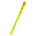 Žltá jednoduchá sopránová školská flauta + doplnky