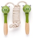 Woodyland Rope švihadlo 210cm Zvieracie madlo Na cvičenie Farebné
