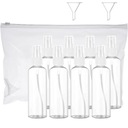 Sada 8 x 100 ml fľaštička s atomizérom + vrecko