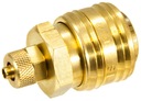 SKRUTKOVANÝ RÝCHLOSPOJKA NW 7,2 hadica 8x6 zásuvka 8/6