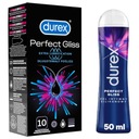 DUREX INTIMATE SET Silikónový gélový lubrikant Husté zvlhčené kondómy