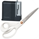 FISKARS NOŽNICE KRAJČÍRSKE 24 cm + BRÚŠKA