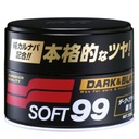 SOFT99 Dark & ​​​​Black prírodný karnaubský vosk na tmavé laky