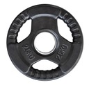 OLYMPIJSKÝ TANIER, POGUMOVANÁ HMOTNOSŤ, HMOTNOSŤ NA HLAVU, GRIF, 2,5 KG, HMS