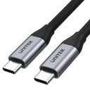 UNITEK KÁBEL USB TYP-C NA USB TYP-C 2M 5GBPS