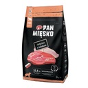 Suché krmivo Pan Mäso, teľacie, 3 kg