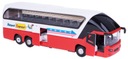 EXPRES TURISTICKÝ AUTOBUS KOVOVÝ SVETLÁ ZVUK C