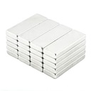 Dlaždice Neodymium magnet 20x7x2.4 N38 - 20 kusov