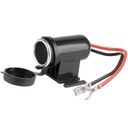 ZAPAĽOVACIA ZÁSUVKA 12V/24V VODEODOLNÁ JEDNO