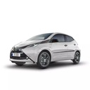 Bočné lišty Toyota Aygo II