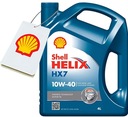 SHELL HELIX PLUS HX7 10W40 10W-40 4L + ZADARMO