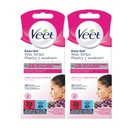 VEET WAX pásiky, normálne odstraňovanie chĺpkov na tvári, 40 ks