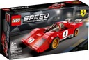 LEGO SPEED CHAMPIONS 1970 FERRARI 512 M 76906