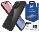 KRYT PÚZDRA ARMOR SPG pre -IPHONE 15 PRO + 3MK sklo