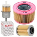 VZDUCHOVÝ FILTER Hatz 1D40 1D41 1D50 Wacker DPU 4045 5045 HIFI súprava