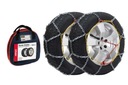 Odolné snehové reťaze 225/45 R17 245/40 R17